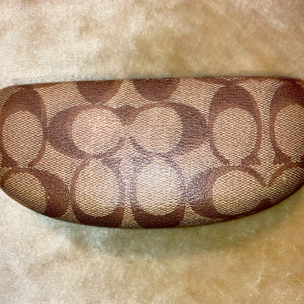 Coach Eyeglasses Case